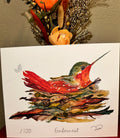 Embernest ~ Limited Edition Watercolor Art Print by Dana