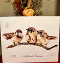Gathered Chorus ~ Limited Edition Watercolor Art Print by Dana