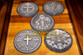 The King's Voice • Slate Coaster Set