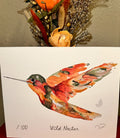 Wild Nectar ~ Limited Edition Watercolor Art Print by Dana